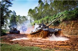 Rèn quân sát thực tế chiến đấu